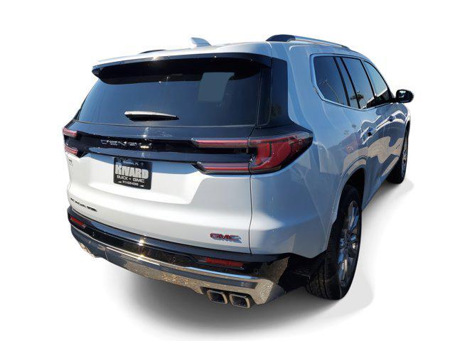 new 2026 GMC Acadia car, priced at $62,243