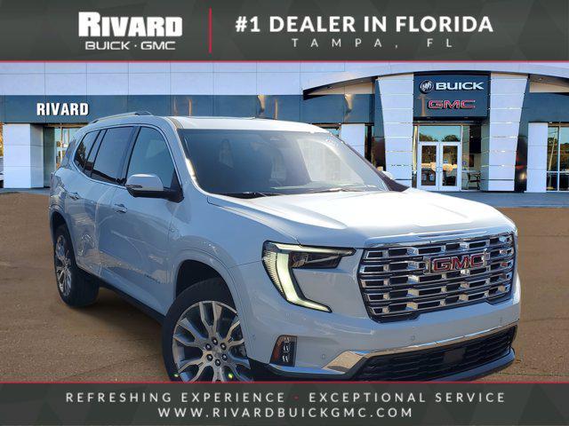 new 2026 GMC Acadia car, priced at $62,243