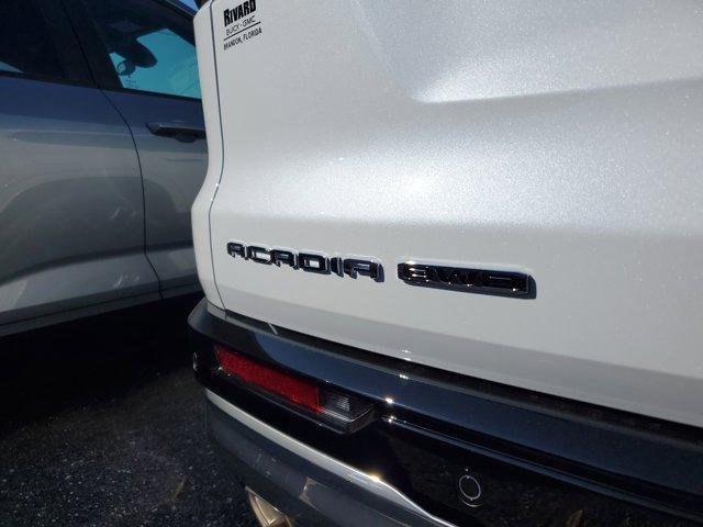 new 2026 GMC Acadia car, priced at $62,243
