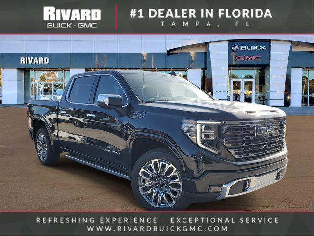 new 2025 GMC Sierra 1500 car, priced at $72,666