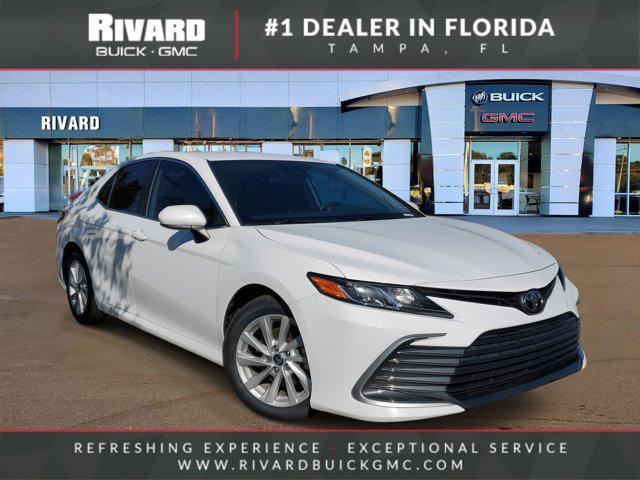 used 2022 Toyota Camry car, priced at $18,791