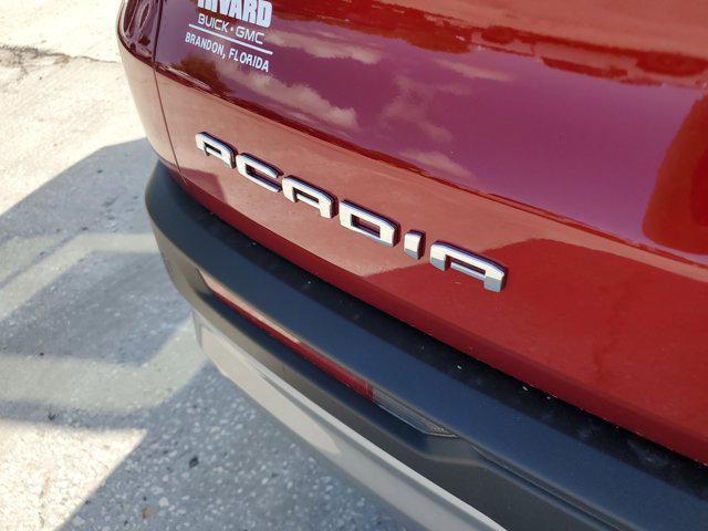 new 2025 GMC Acadia car, priced at $42,156