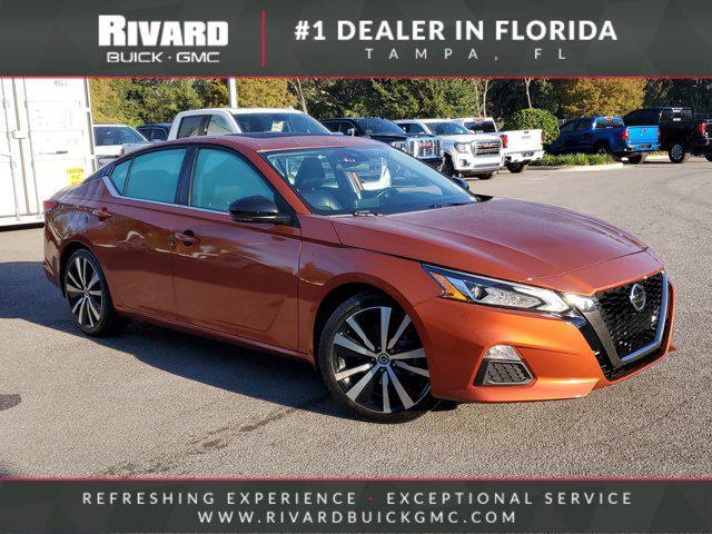 used 2021 Nissan Altima car, priced at $19,223