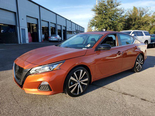 used 2021 Nissan Altima car, priced at $19,223