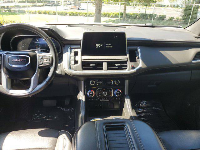 used 2023 GMC Yukon car, priced at $52,982