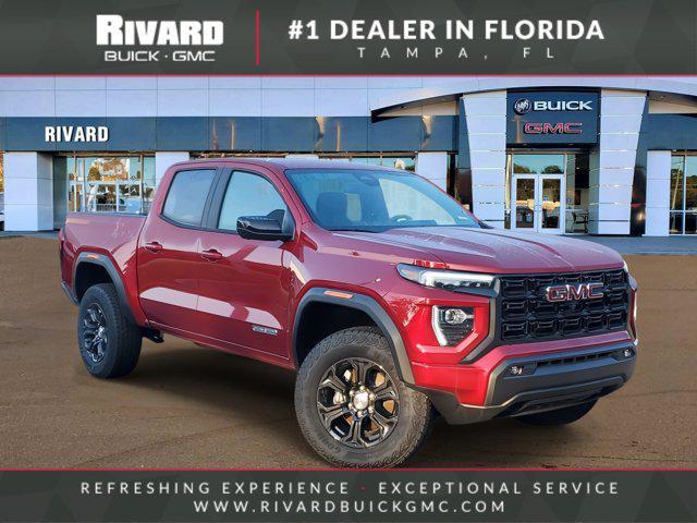 new 2024 GMC Canyon car, priced at $37,511