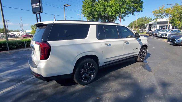 used 2023 GMC Yukon XL car, priced at $61,442