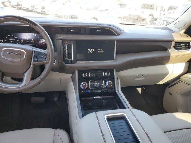 used 2023 GMC Yukon XL car, priced at $61,442