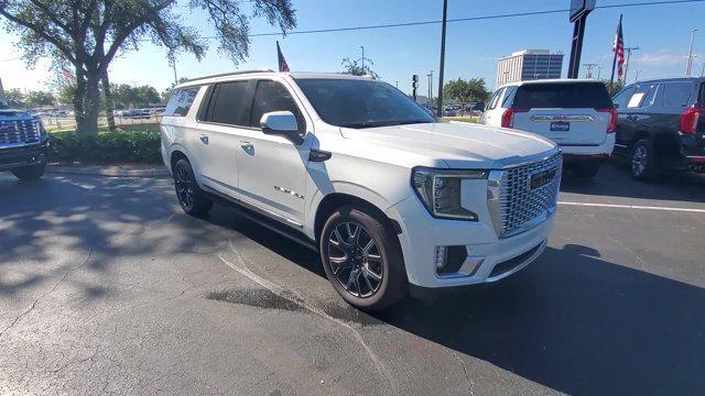 used 2023 GMC Yukon XL car, priced at $61,442