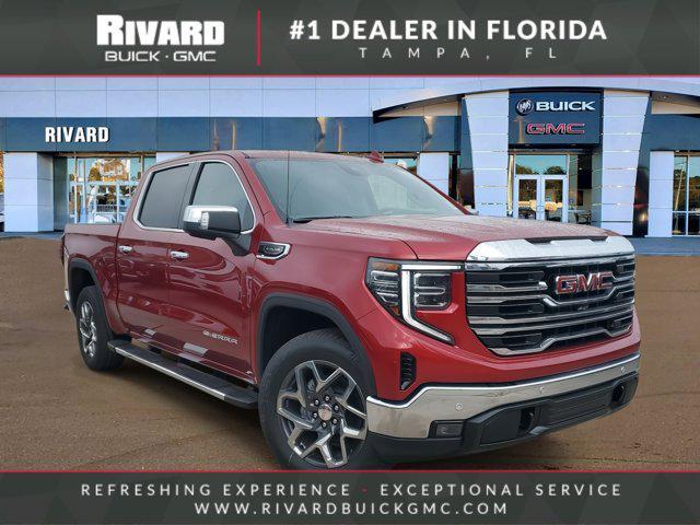 new 2025 GMC Sierra 1500 car, priced at $54,996