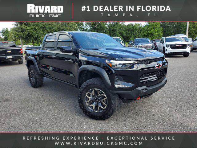 used 2025 Chevrolet Colorado car, priced at $42,389