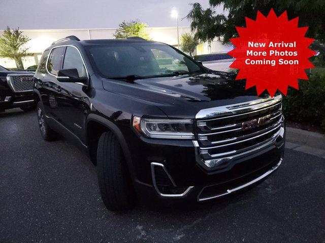 used 2022 GMC Acadia car, priced at $25,861