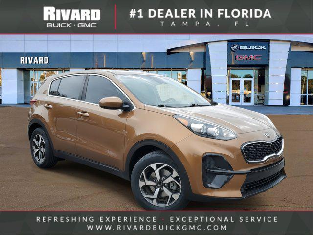 used 2020 Kia Sportage car, priced at $14,639