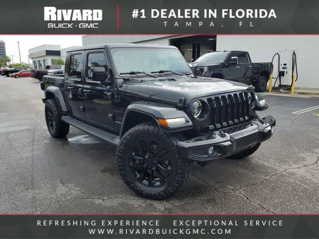 used 2023 Jeep Gladiator car, priced at $34,516