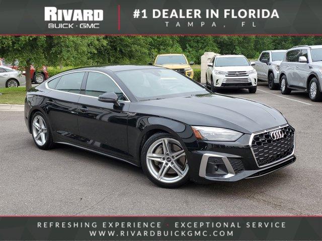 used 2022 Audi A5 car, priced at $30,034
