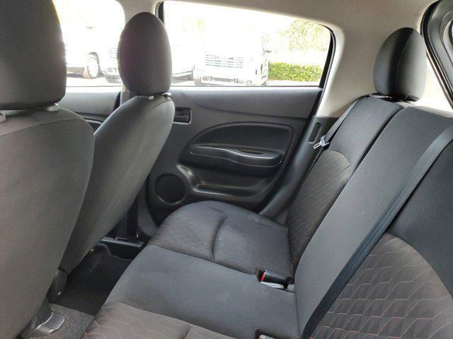 used 2021 Mitsubishi Mirage car, priced at $10,343