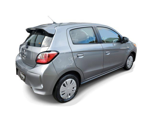 used 2021 Mitsubishi Mirage car, priced at $10,343