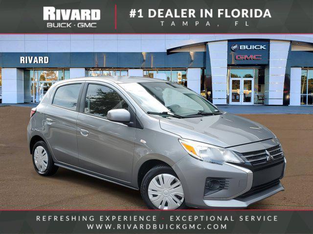 used 2021 Mitsubishi Mirage car, priced at $10,343