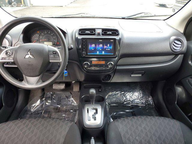 used 2021 Mitsubishi Mirage car, priced at $10,343