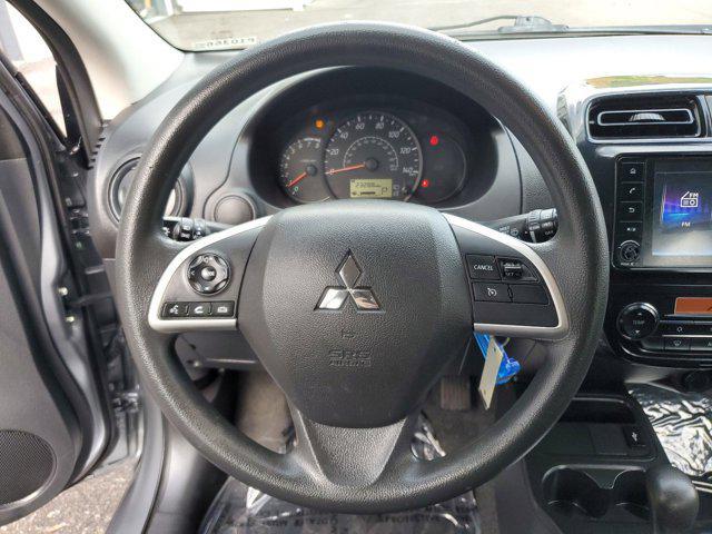 used 2021 Mitsubishi Mirage car, priced at $10,343