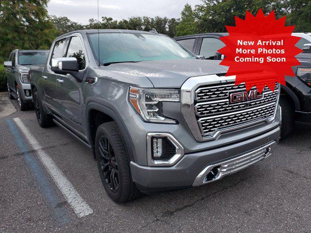 used 2021 GMC Sierra 1500 car, priced at $46,850