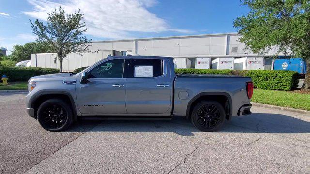 used 2021 GMC Sierra 1500 car, priced at $46,850