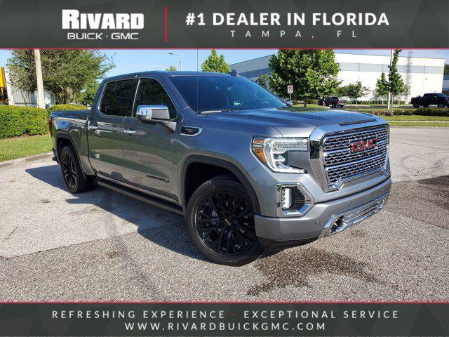 used 2021 GMC Sierra 1500 car, priced at $46,850