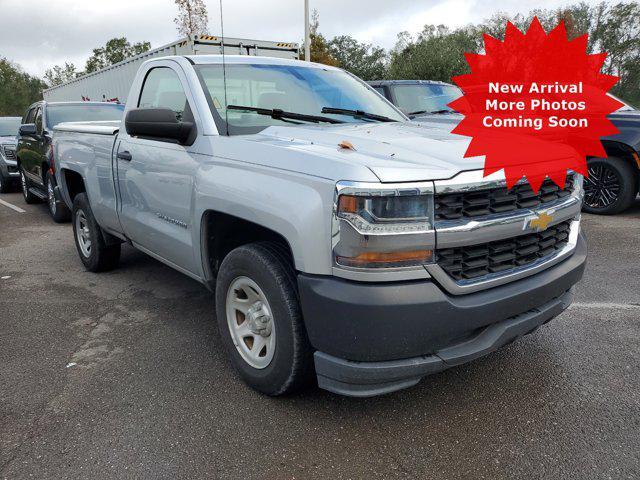 used 2016 Chevrolet Silverado 1500 car, priced at $17,309