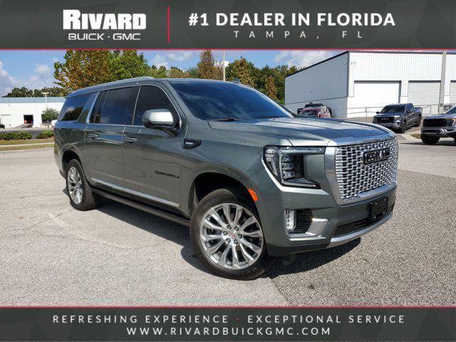 used 2023 GMC Yukon XL car, priced at $49,136
