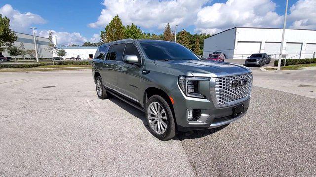 used 2023 GMC Yukon XL car, priced at $49,136