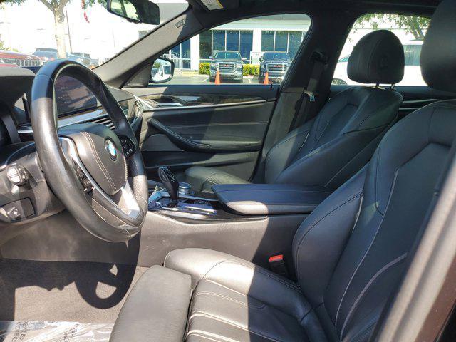 used 2021 BMW 540 car, priced at $32,552