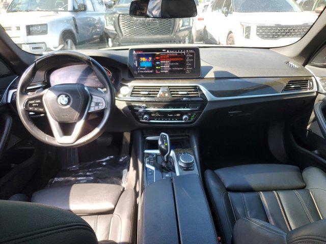 used 2021 BMW 540 car, priced at $32,552