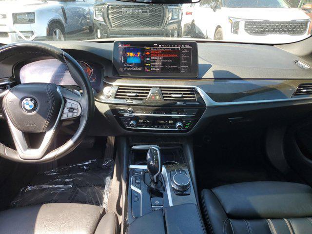 used 2021 BMW 540 car, priced at $32,552