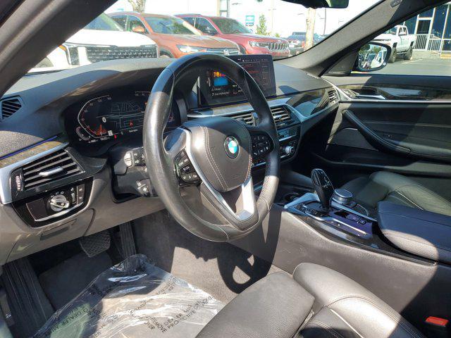 used 2021 BMW 540 car, priced at $32,552
