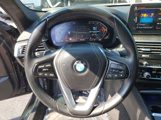 used 2021 BMW 540 car, priced at $32,552