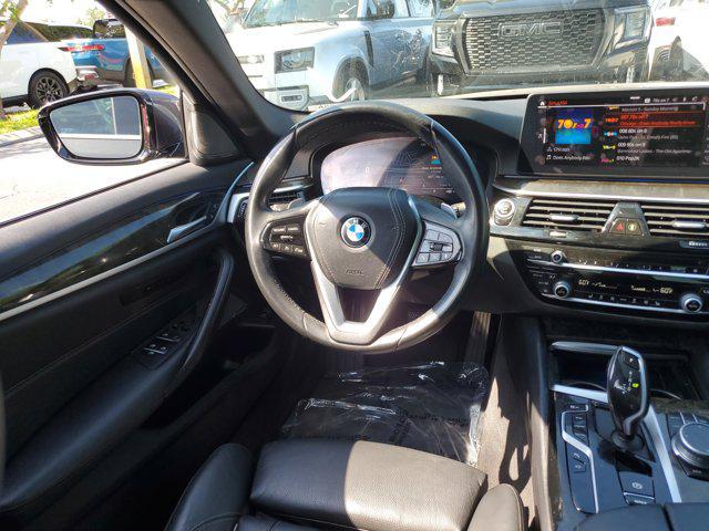 used 2021 BMW 540 car, priced at $32,552