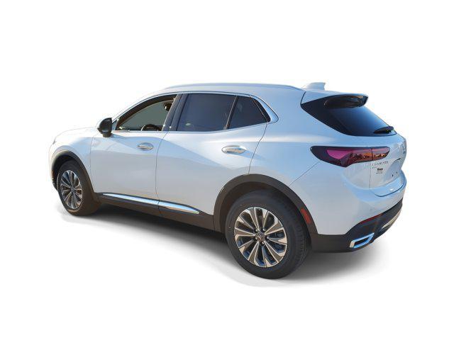 new 2025 Buick Envision car, priced at $36,127