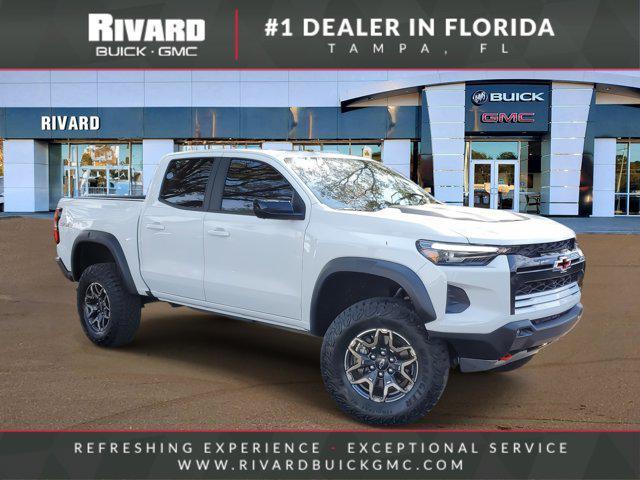 used 2023 Chevrolet Colorado car, priced at $44,775