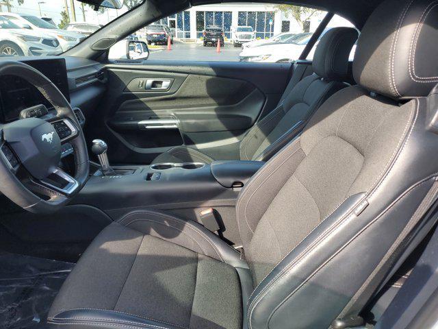 used 2024 Ford Mustang car, priced at $27,478
