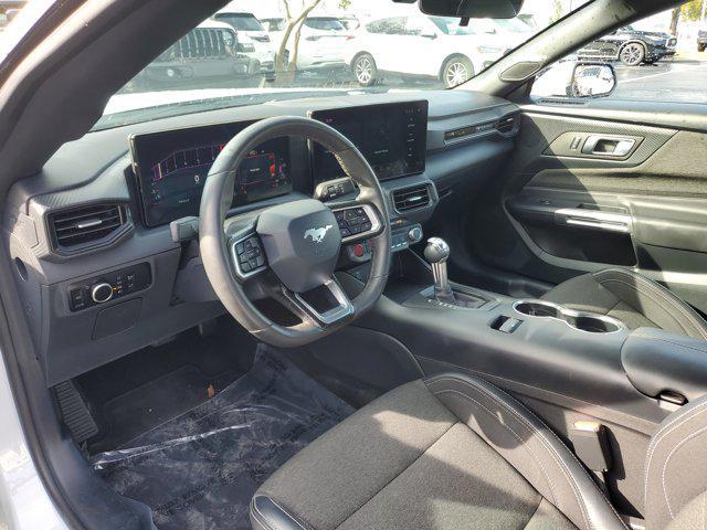 used 2024 Ford Mustang car, priced at $27,478