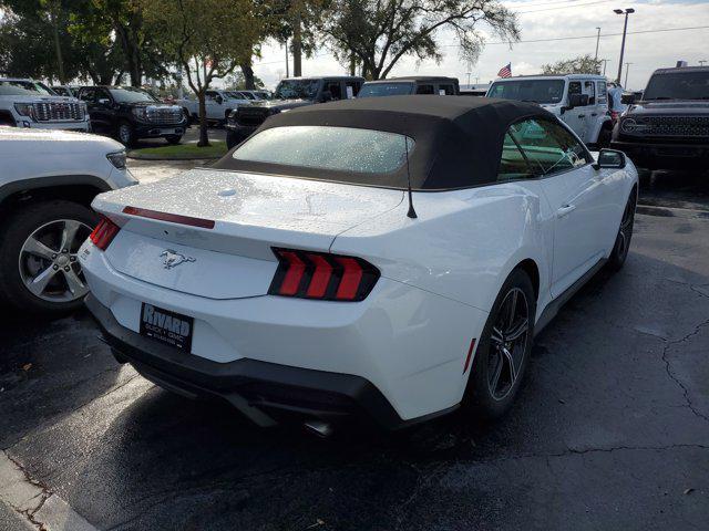 used 2024 Ford Mustang car, priced at $27,478