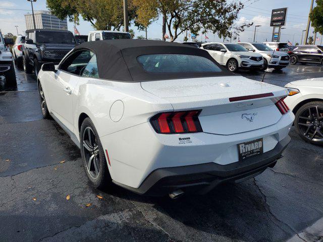 used 2024 Ford Mustang car, priced at $27,478
