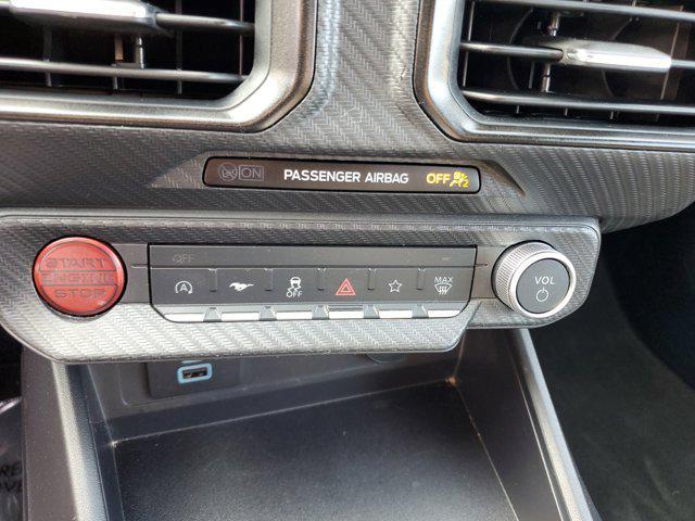 used 2024 Ford Mustang car, priced at $27,478
