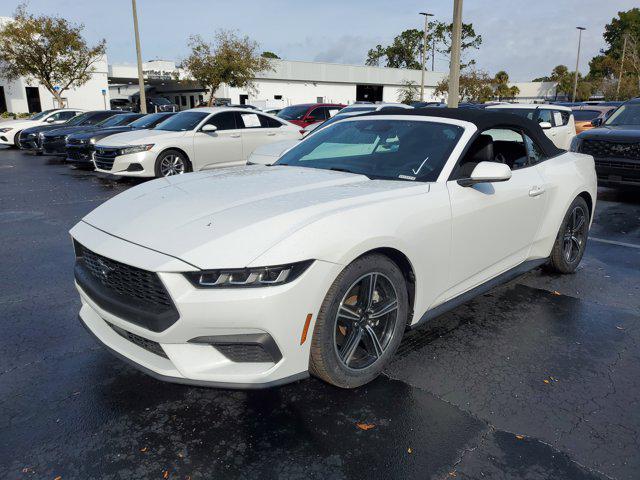 used 2024 Ford Mustang car, priced at $27,478