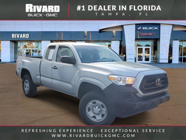 used 2022 Toyota Tacoma car, priced at $28,882