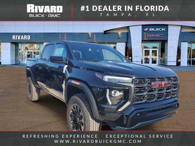new 2026 GMC Canyon car, priced at $44,609