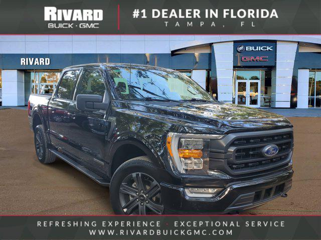 used 2023 Ford F-150 car, priced at $40,586