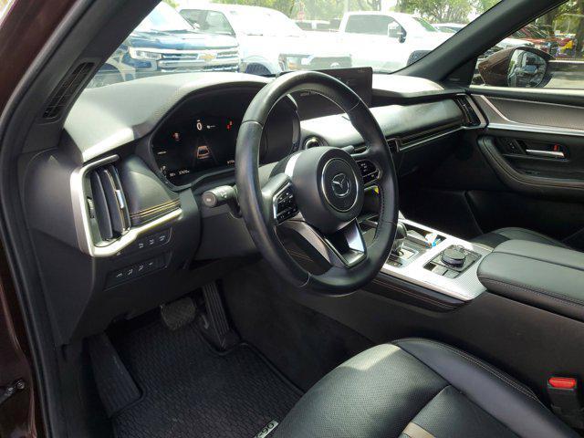 used 2024 Mazda CX-90 car, priced at $35,720