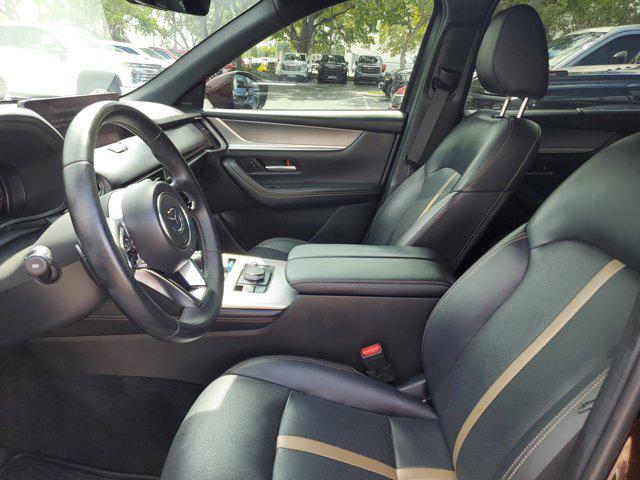 used 2024 Mazda CX-90 car, priced at $35,720