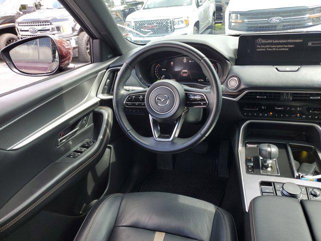 used 2024 Mazda CX-90 car, priced at $35,720